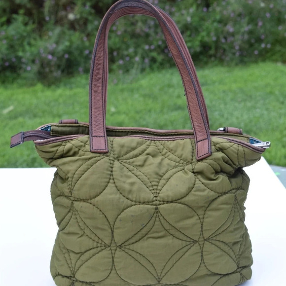 Fossil quilted key per tote bag - Picture 7 of 8